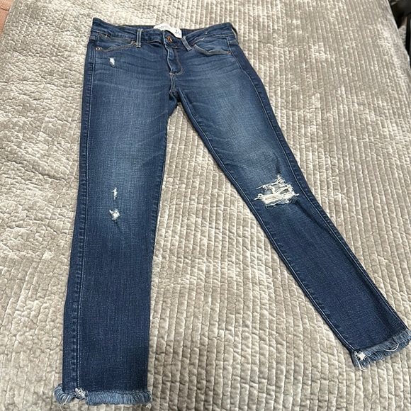 Abercrombie & Fitch Denim - Abercrombie & Fitch Denim Ankle Jean - 2R